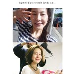 <b>말문</b> 막히는 엄지원 피부나이!!