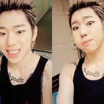 [블락비] 왜때문에<b>우지호</b>셀카에서;