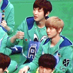 [루한] 130128 루한 아육대....