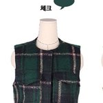 이 체크<b>조끼</b> 어디팔아요.?.