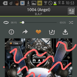 [BAP] 인증 . (잘때 스밍돌리는거 잊지말기)
