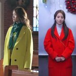 [스타일대결] 윤아vs한혜진, 여신들의 <b>오버</b>사이즈 코트 스타일 대결!!