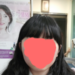 제머리지금 어디까지 짤라야할까요ㅠ급해요