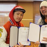 2014년 1월 한예진 힙합<b>캠프</b>를 가다!!!