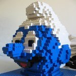 레고 <b>블럭</b>으로 만든 유명 캐릭터들.jpg