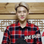 [EXO] 야근데세훈이한테좀미안하지않냐
