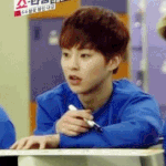 [시우민] 무슨노래든 민석이를생각하면 설레