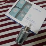 화이트닝 효과가 기대되는 라네즈 오리지널 에센스 화이트 플러스 <b>리뉴</b>~