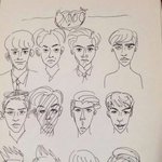 [시우민] ㅋㅋㅋㅋㅋ기분나쁜데 비슷한게 함정(+추가추가)