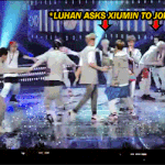 [EXO] 엑소 강강술래 +) 움짤有