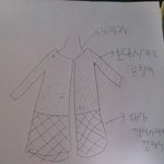 이러케 생긴 코트  보신분ㅠㅜㅠㅠ
