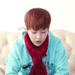 [시우민] 민석이는 <b>고민</b>중