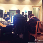 [EXO] 엑소 녹음현장