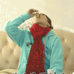 [시우민] 민석이+비타민c=안면<b>붕괴</b>