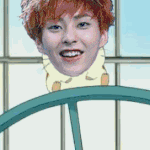 [시우민] 넘치는 애정을 <b>주체</b> 못해 만든 햄슈터 움짤