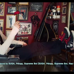 [방탄소년단] 캡쳐했어요ㅋㅋ 넘 잘생겨써ㅠㅠㅠ