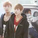 [시우민] 어제쇼타임에서세니가입었던