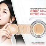 스크린셀 출시되었어요~ 수지쿠션으로 수지피부되기~!