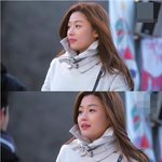 설렘주의!! <b>천송</b>희- 도민준 키스신 고화질 캡쳐