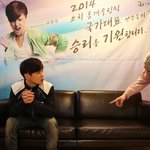 2014 소치 동계 올림픽, 유병권 1인 2역 응원 영상 공개!