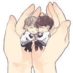 [EXO] 백현이 종대 <b>팬아트</b>