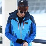 이민호 공항패션 오늘은 등산복..