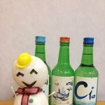 울라프 닮은 눈사람