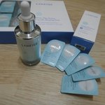 받은 라네즈 오리지널 에센스 화이트 플러스 <b>리뉴</b>와 캡슐슬리핑팩!