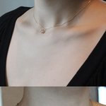 [댓글부탁드려요!!] 여자친구 목걸이 사줄려고 하는데 여성분들 한번봐주세요...