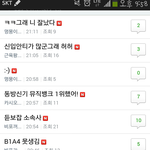 [<b>B1A4</b>] 아그냥