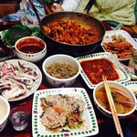 오늘의 <b>저녁</b> 밥상입니다^^