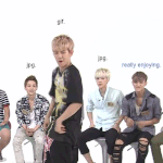 [백현] <b>버블팝</b> 출 때 멤버들 반응ㅋㅋㅋㅋ