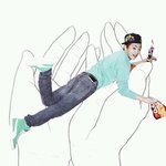 [시우민] <b>뾰로롱</b>알림음말야