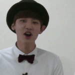 [찬열] 찬열이한테 시선 제대로 강탈당함ㅠ