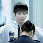 [시우민] 나 이 짤 왜이렇게 설레지?ㅠ