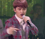 [도경수] 나 <b>일</b>주일 전에 입더ㄱㅎㅎ...