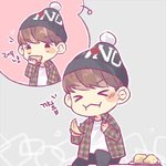 [백현] 쇼타임<b>레몬</b>먹는큥팬아트.....와....