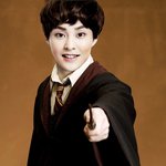 [시우민] 해리<b>포터</b> 시우민 합성ㅋㅋ