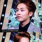 [시우민] 블랙<b>루즈</b> 새로뜬거 대박 ㅠㅠㅠㅠㅠㅠ