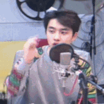 [도경수] 경수 <b>버릇</b>