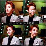 [시우민] <b>자비</b>리스한 민석이 외모