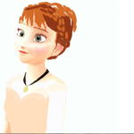 [겨울<b>왕국</b>] 겨울<b>왕국</b> 안나 그려봤습니다