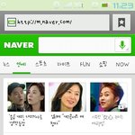 [시우민] 우민이형 <b>네이버</b> 메인에 떳넹