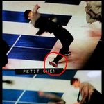 [CHEN] 오늘종대 <b>발목</b>꺾임