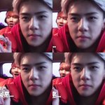 [EXO] 오세훈 <b>애기피부</b>
