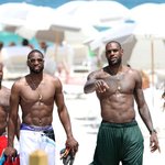 흑인근육과 한국남의 차이