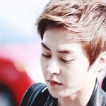[시우민] 민석이 속눈썹 좀 봐 ㄷㄷ