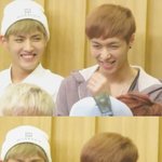 [크리스] 중국방송ㅇㅔ서 이 둘의 호흡은 짱이<b>지여</b>