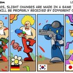 [유머] 나라별 게임<b>성향</b>.jpg