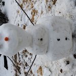 저희집에 <b>올라프</b>가 놀러왔네요~^^